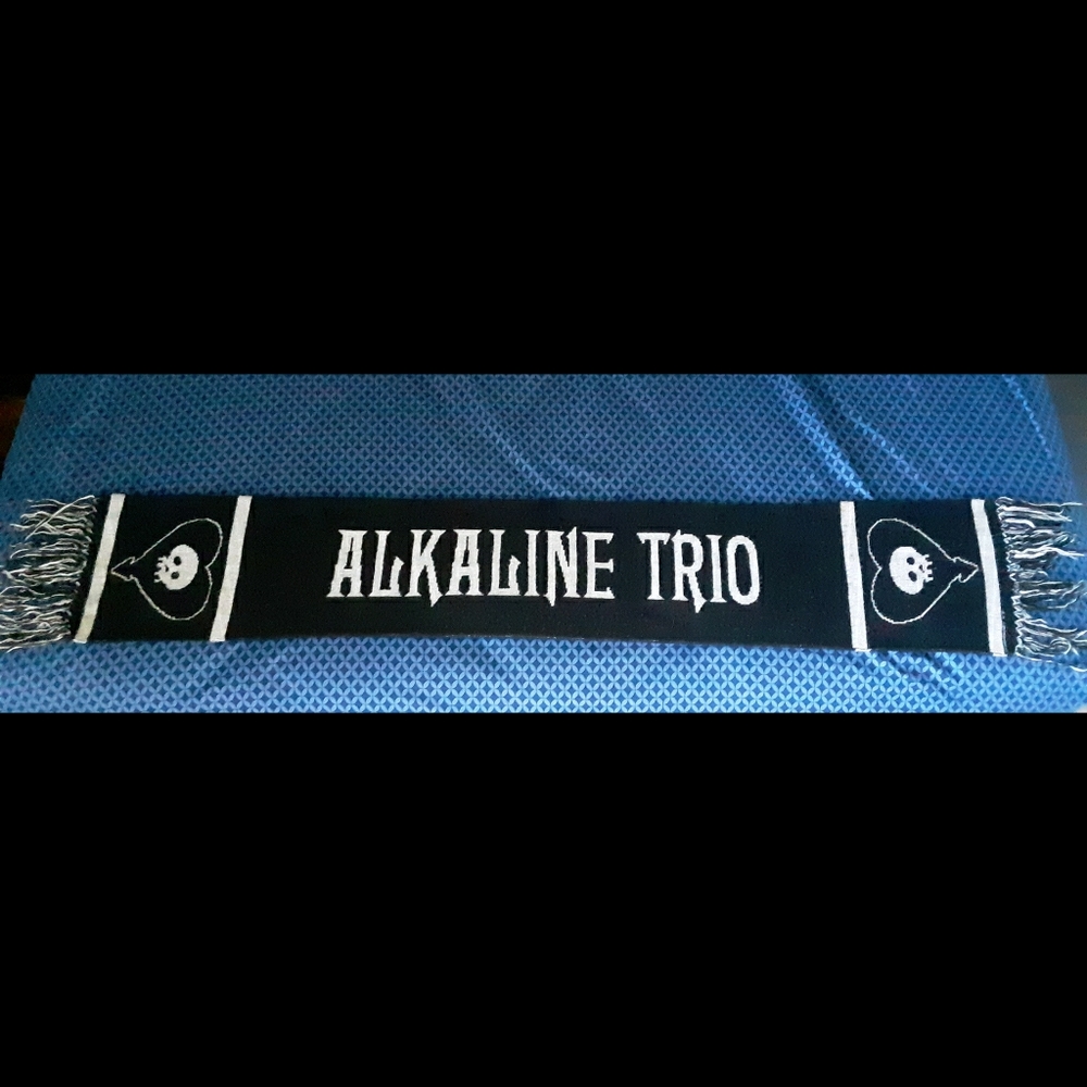 Alkaline Trio Scarf